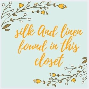 🤍SILK & LINEN can be found in my closet ✨✨